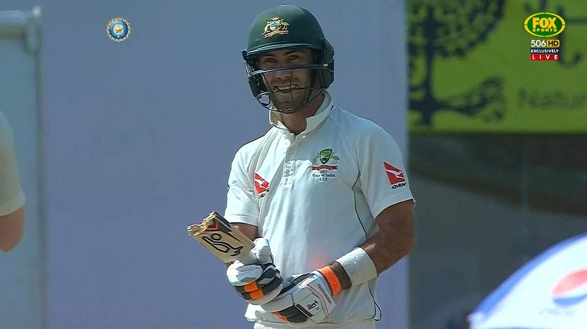 ராஞ்சி டெஸ்ட் நேரலைப் பதிவுகள்: மேக்ஸ்வெல் சதம்!