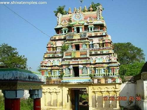 செவ்வாய் தோஷ பரிகாரத் தலம் - சூட்சுமபுரீஸ்வரர் கோவில், சிறுகுடி