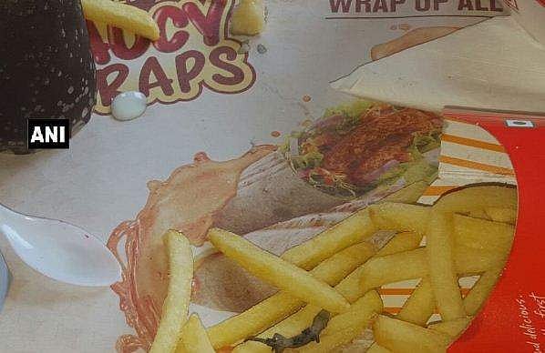 மெக்டொனால்ட் பிரெஞ்ச் பிரைஸில் பல்லி: அதிர்ச்சியில் உறைந்த கர்ப்பிணி