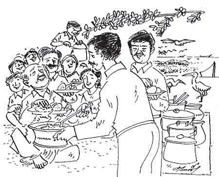 கேப்பைக் களியும்... பருப்புக் குழம்பும்!