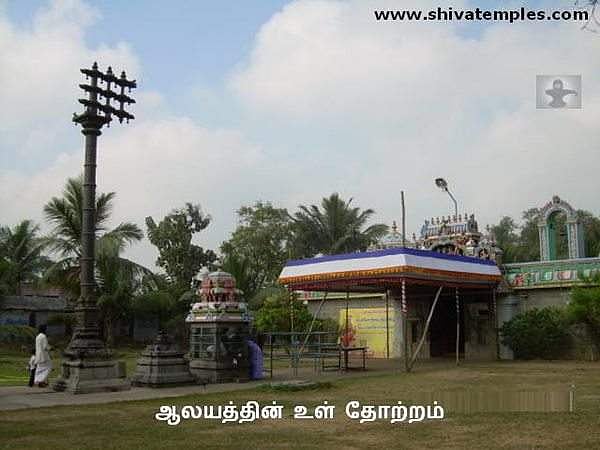 திருமண பரிகாரத் தலம் வேதபுரீஸ்வரர் கோவில், திருவேற்காடு