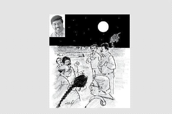 பார்வை... பாவையான கதை!