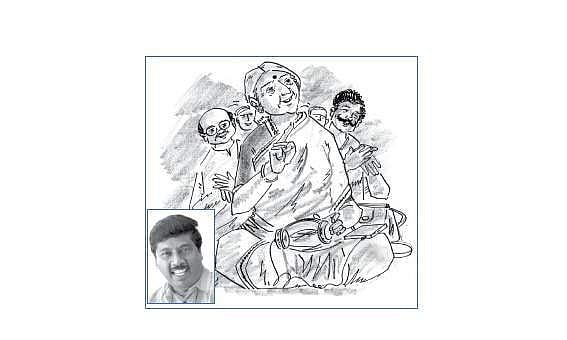 நெற்றிக் கண் திறப்பினும்...