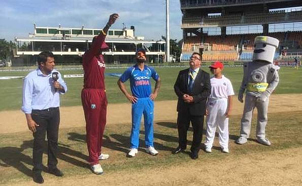 கடைசி ஒருநாள் போட்டி: டாஸ் வென்ற மே.இ.தீவுகள் பேட்டிங் 