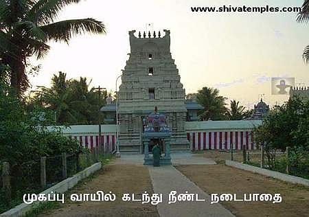 திருமணத் தடை நீக்கும் சற்குண நாதேஸ்வரர் கோவில், திருக்கருவிலி கொட்டிட்டை