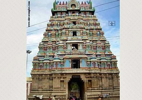 திருமண பிரார்த்தனைத் தலம் வலஞ்சுழிநாதர் கோவில், திருவலஞ்சுழி