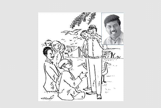 நீரே... ஆதார புருஷன்!