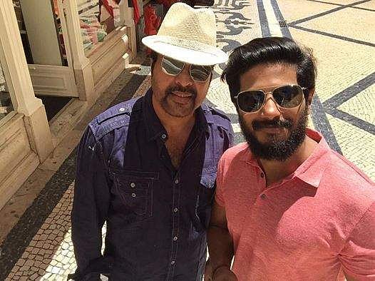 மம்முட்டியின் பிறந்த நாளன்று துல்கர் சல்மான் எடுத்த செல்ஃபி வைரலானது!