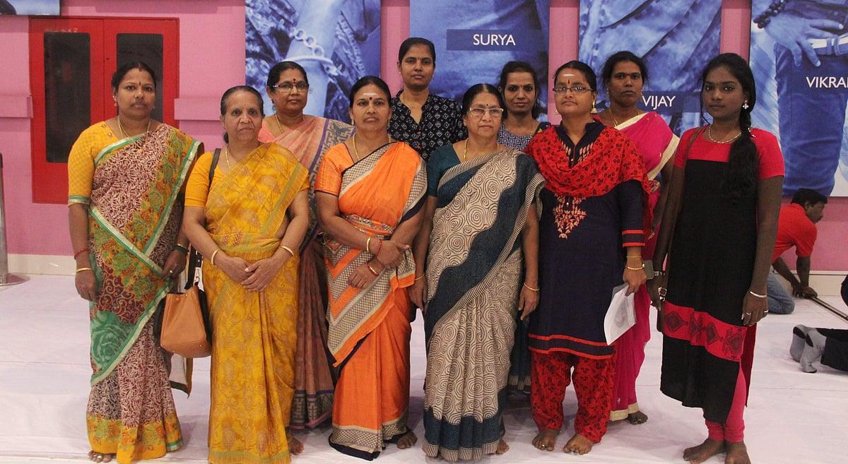 தினமணி பொங்கலோ பொங்கல் கலர்ஃபுல் ரங்கோலி போட்டி இறுதிச் சுற்று வெற்றியாளர்கள்!