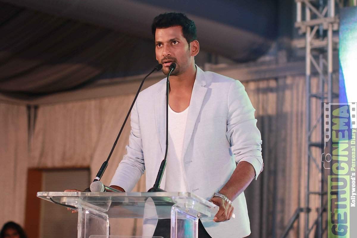 மக்களுக்கு நல்லது செய்கிற அனைவரும் அரசியல்வாதிகள்தான்! விஷால் பேச்சு!