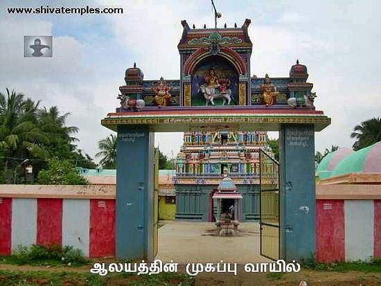 குரு பரிகாரத்தலம் துயரந்தீர்த்தநாதர் கோவில், திருஓமாம்புலியூர்