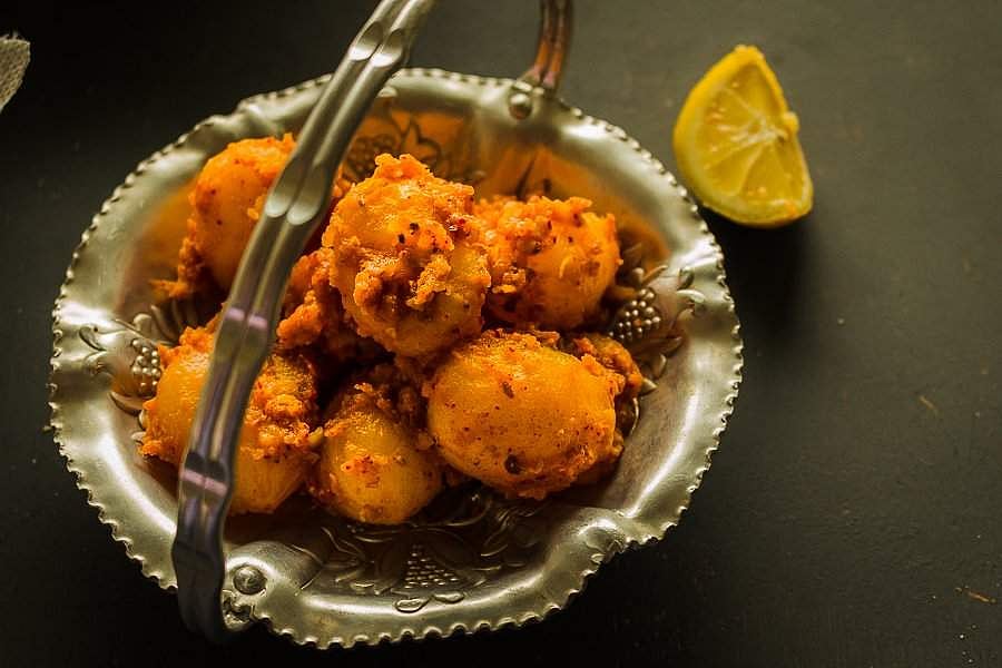 கார சாரமான பேபி உருளைக்கிழங்கு ரெசிபி!