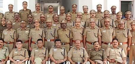 காவல் துறை பதவிகளும் பதவிச் சின்னங்களும்...