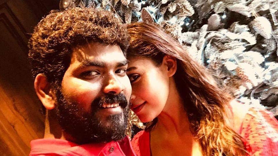 லாஸ் வேகாஸில் விக்னேஷ் சிவனுடன் புத்தாண்டை கொண்டாடிய நயன்தாரா! வைரல் புகைப்படங்கள்!