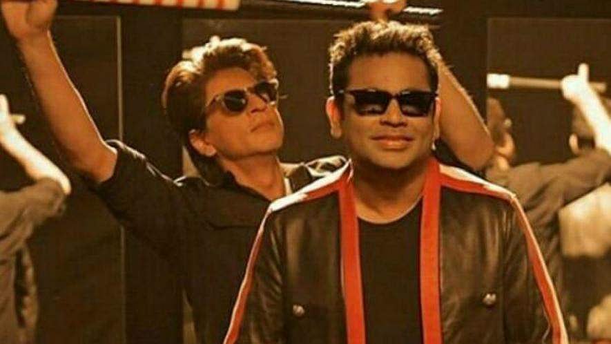 நயன்தாரா, ஏ.ஆர்.ரஹ்மான் மற்றும் ஷாருக்கான் நடித்துள்ள வைரலாகும் விடியோ!