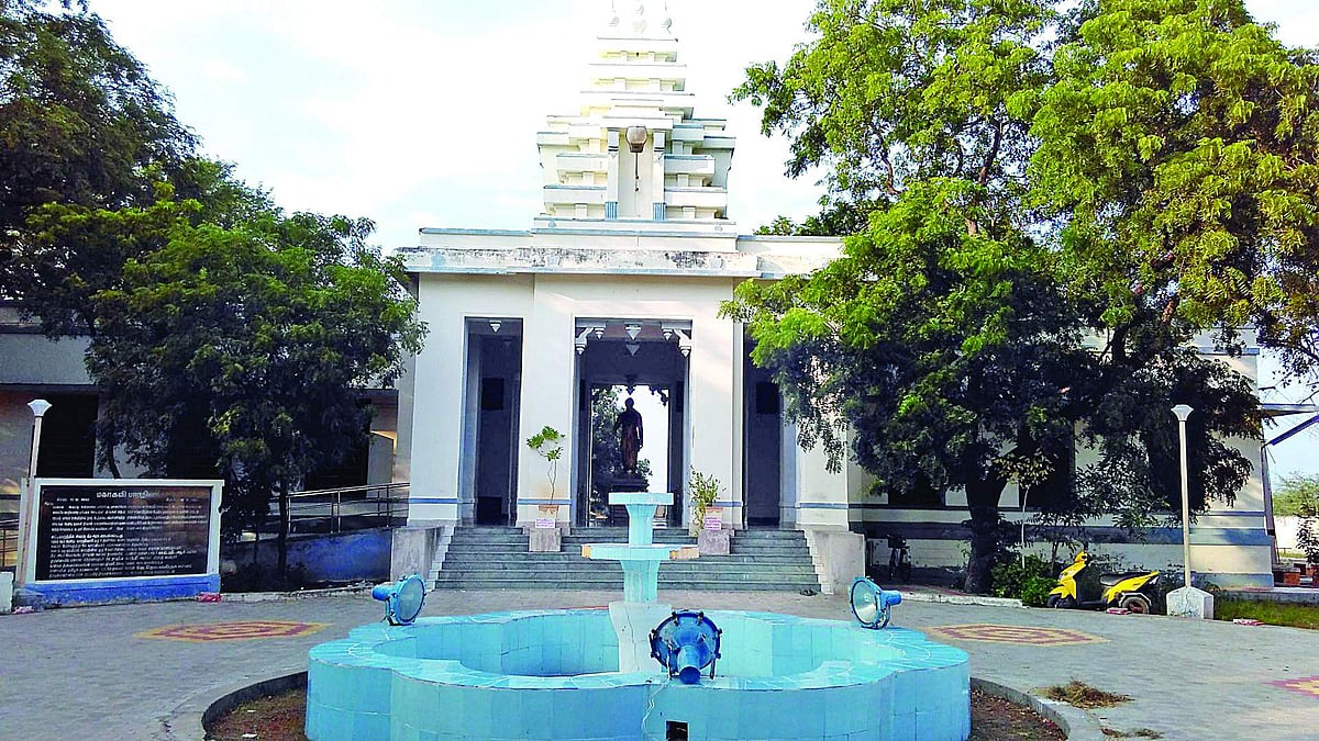 பாரதியார் மணிமண்டபம் தோன்றிய வரலாறு