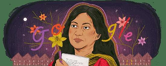 என் கதை படித்திருக்கிறீர்களா? கூகுள் போற்றும் கவிஞர் கமலா தாஸின் சுய வரலாறு!