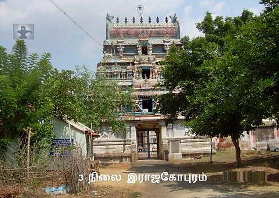 விஷக்கடிக்கு பரிகாரத் தலம் சொர்ணபுரீஸ்வரர் கோவில், அரிசிற்கரைபுத்தூர்