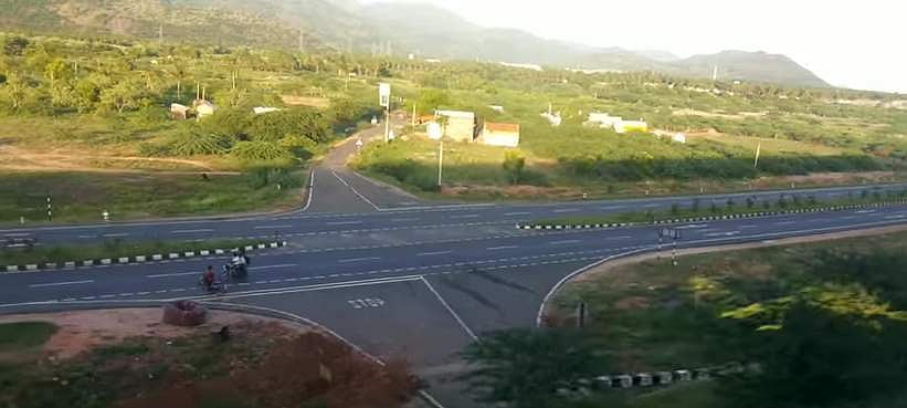 மதுரை - நத்தம் 4 வழிச்சாலைத்  திட்டம்: 900 மரங்களுக்கு  ஆபத்து!