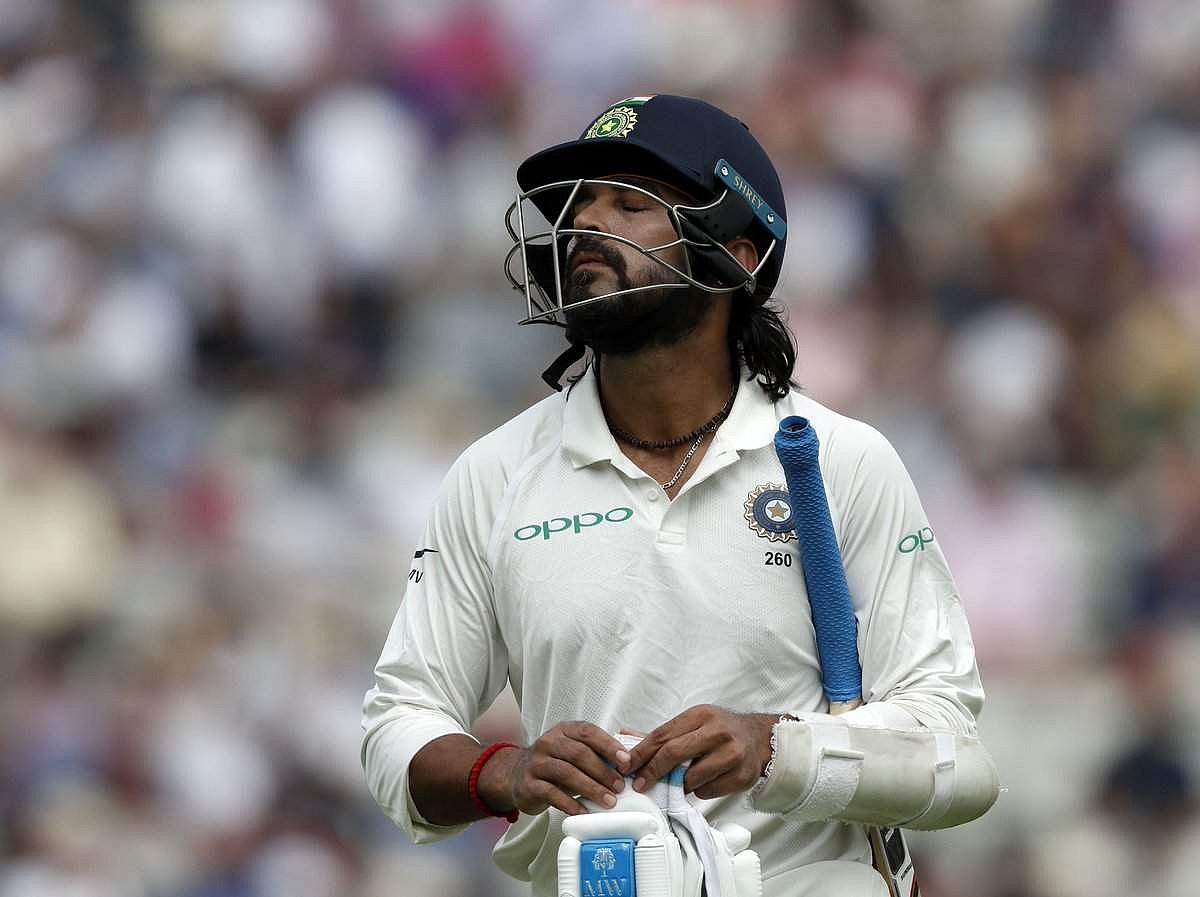 இந்திய அணியில் இடமில்லை: பாக். வீரருக்கு மாற்றாக இங்கிலாந்து உள்ளூர் அணியில் இடம்பிடித்த முரளி விஜய்