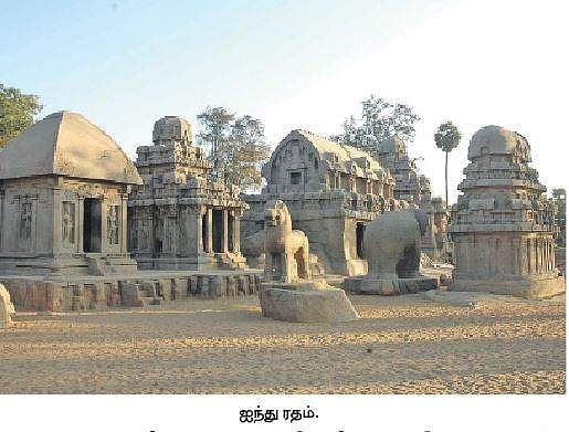 தமிழா்களின் பெருமையைப் பறைசாற்றும் வரலாற்று நிகழ்வு: நாளை மாமல்லபுரத்தில் இந்தியப் பிரதமா்-சீன அதிபா் சந்திப்பு