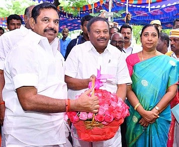 மக்களின் பேராதரவுடன் அதிமுக ஆட்சி அமையும்: திண்டுக்கல் சி.சீனிவாசன்