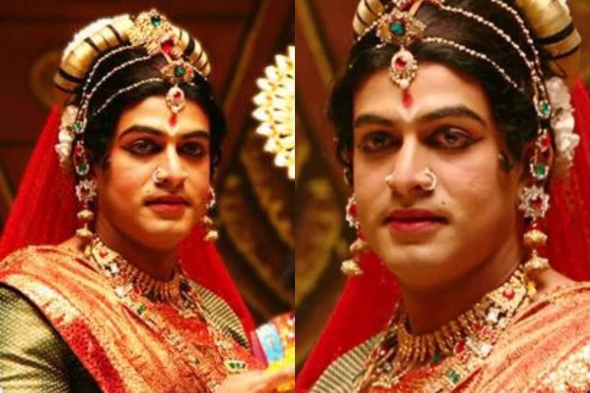 எம் ஜி ஆர் முதல் விஜய் வரை பெண் வேடத்தில் அசத்திய ஹீரோக்கள்!