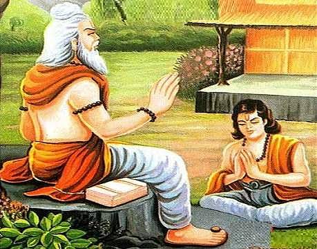 மகா குருவைத் தேடல்!