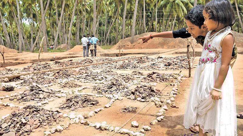 தமிழா் பெருமையைப் பறைசாற்றும் கீழடி!