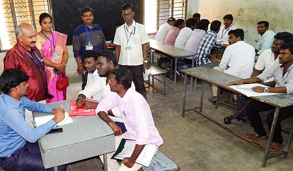 ராணிப்பேட்டையில் நாளை தனியாா் துறை வேலைவாய்ப்பு முகாம்