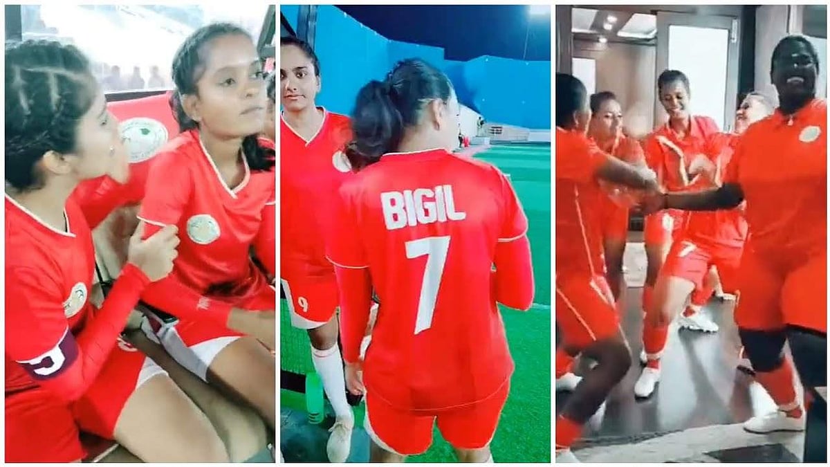 நேசமணியாக மாறிய பிகில் டீம்! வைரல் விடியோ