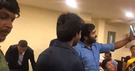 பரோட்டா சூரி உணவகத்தில் விஜய் சேதுபதி என்ன செய்தார் தெரியுமா?