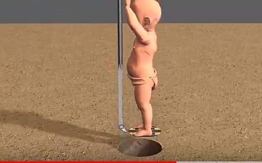 ஆழ்துளைக் கிணற்றில் சிக்கிக் கொள்ளும் குழந்தைகளை மீட்பதற்கான புது கருவி!