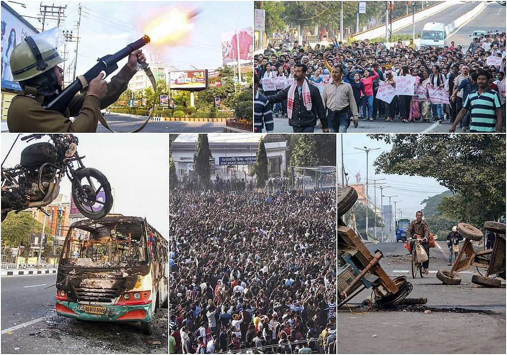 குடியுரிமை திருத்தச் சட்டம்: வடகிழக்கு மாநிலங்கள் பற்றியெரிவது ஏன்? - அரசியல் அலசல்!