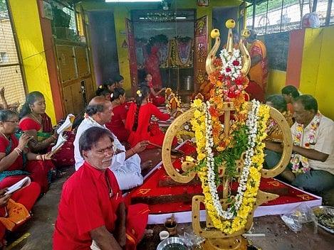 பண்ருட்டியில் இன்று ஆதிபராசக்தி சித்தா் சக்தி பீடம் குடமுழுக்கு