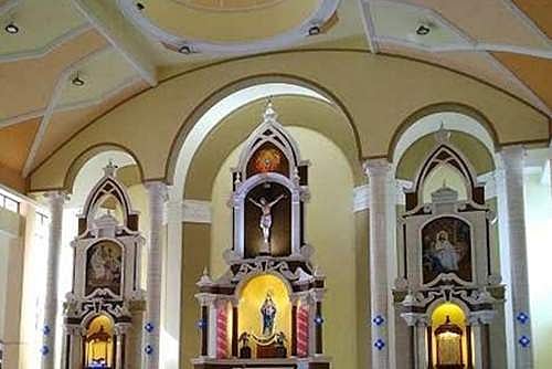 ரோமிலிருந்து கொண்டு வரப்பட்ட மாதா சொரூபம்