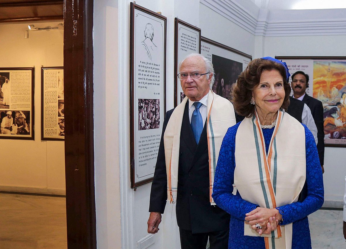 இந்திய ‘மகாராஜா’க்களுக்குப் பாடம் கற்றுக் கொடுத்த ஸ்வீடன் மகாராஜா!