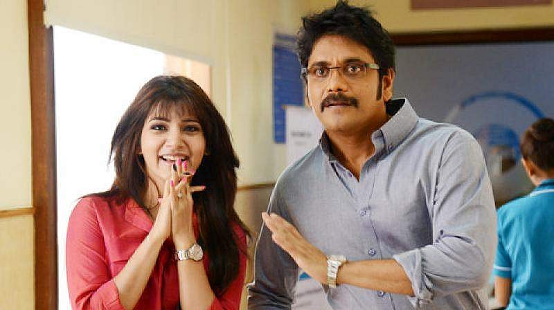 கணவரா, மாமனாரா யார் பெஸ்ட்? மார்க் போடுகிறார் சமந்தா!