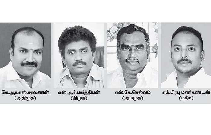 சேலத்தில் வாகை சூடுவது யார்?