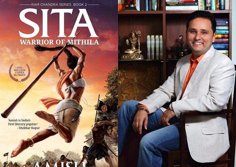 அமீஷ் திரிபாதியின் 'சீதா - மிதிலாவின் போர்மங்கை’: அதி சுவாரஸ்யங்கள் மற்றும் புதிர் முடிச்சுகளுடனான பயணம்!