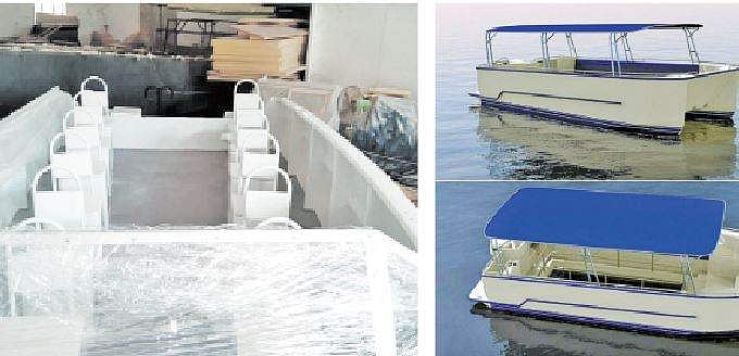 ராமநாதபுரத்தில் தீவுகளைப் பார்வையிடும் சூழல் சுற்றுலாத் திட்டம் ஜூன் மாதம் அறிமுகம்: கண்ணாடி இழைப் படகுகள் தயார்