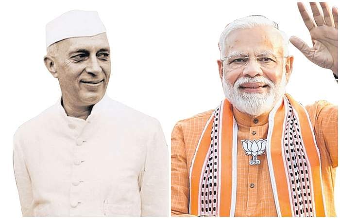 நேருவுக்கு கைகூடியது மோடிக்கும் கிடைக்குமா?