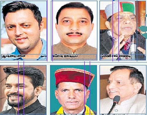 பாஜகவின் வெற்றி தொடருமா? ஹிமாசலப் பிரதேசம்