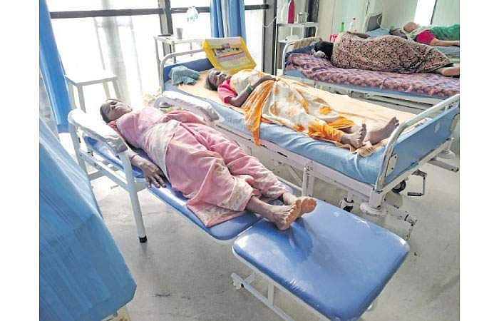 உள்நோயாளிகளுடன் இருப்பவர்களுக்கும் படுக்கை வசதி: முதல் முறையாக அரசு மருத்துவமனையில் அறிமுகம்