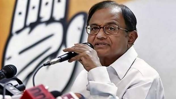 சிதம்பரம் எங்கே சென்றார்? 