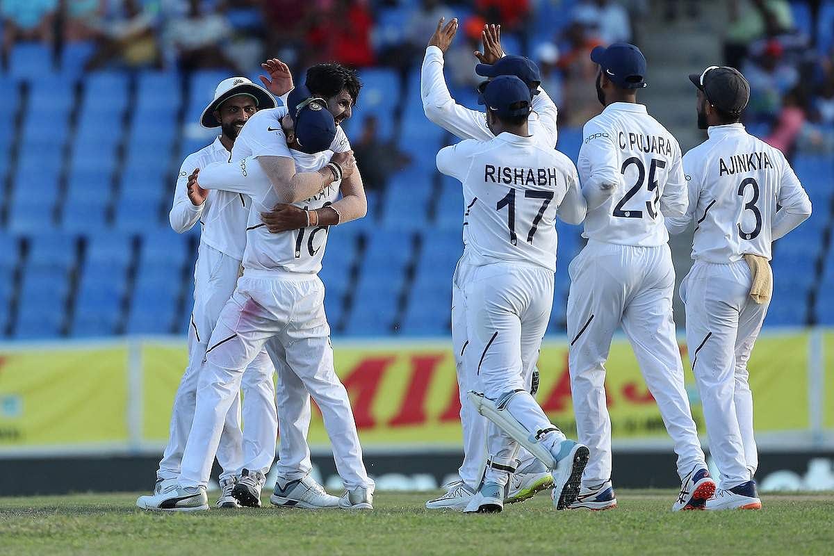 இஷாந்த் வேகத்தில் வீழ்ந்த மே.இ.தீவுகள்: 108 ரன்கள் பின்னடைவு