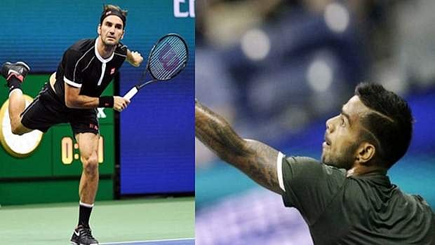 அமெரிக்க ஓபன்: ரோஜர் ஃபெடரரிடம் சரணடைந்த இந்திய வீரர்