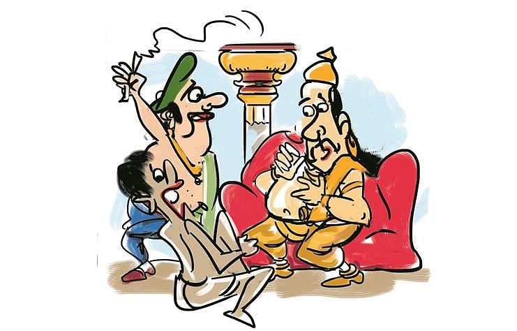 வீக் எண்ட் ஜோக்ஸ்! கொஞ்சம் சிரிங்க பாஸ்