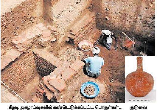 கீழடி ஸ்பெஷல்: கீழடி-முசிறிப்பட்டிணம் தொடர்புகள்!