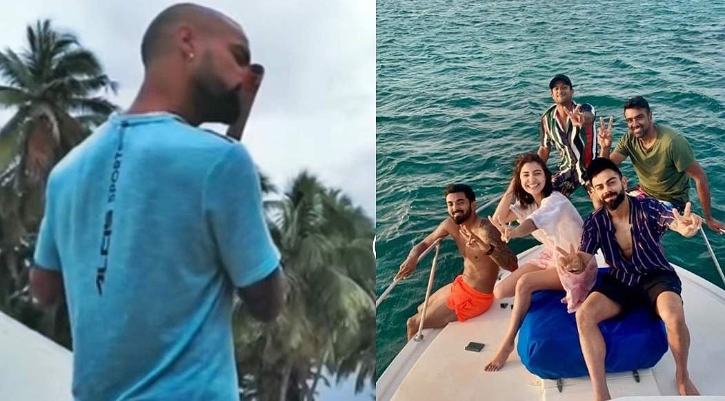 புல்லாங்குழல் வாசித்த தவன்: 'அது லுங்கி இல்ல வேஷ்டி' கலாய்த்த அஸ்வின்!